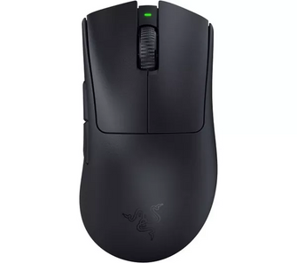 RAZER DeathAdder V3 Pro Wireless Optical Gaming Mouse - Black - 1