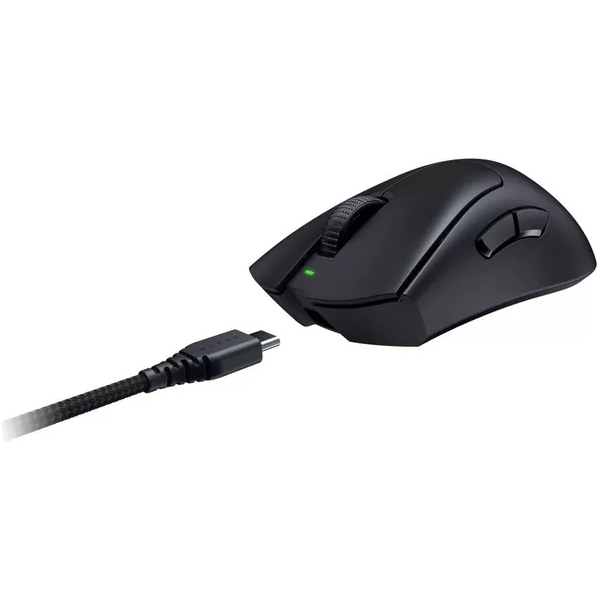 RAZER DeathAdder V3 Pro Wireless Optical Gaming Mouse - Black - 2