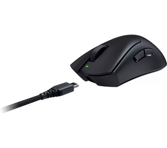 RAZER DeathAdder V3 Pro Wireless Optical Gaming Mouse - Black - 2
