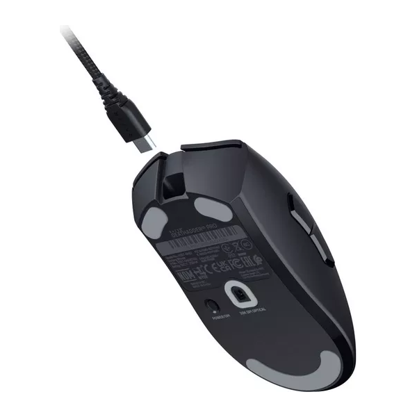 RAZER DeathAdder V3 Pro Wireless Optical Gaming Mouse - Black - 3