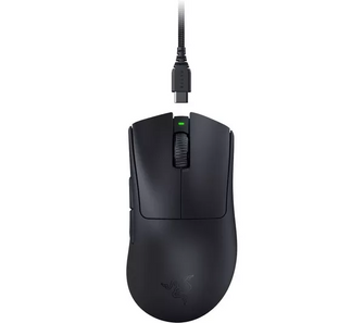 RAZER DeathAdder V3 Pro Wireless Optical Gaming Mouse - Black - 4