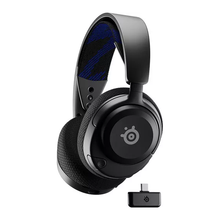 STEELSERIES Arctis Nova 4P Wireless 7.1 Gaming Headset - Black - 1