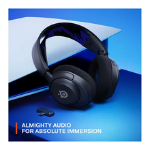 STEELSERIES Arctis Nova 4P Wireless 7.1 Gaming Headset - Black - 2