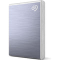 Seagate One Touch SSD, 1TB, External SSD, USB 3.0, Blue - (STKG1000402) - 1