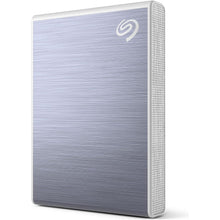 Seagate One Touch SSD, 1TB, External SSD, USB 3.0, Blue - (STKG1000402) - 1