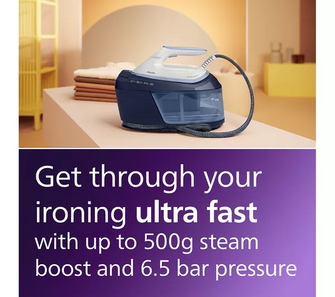 Philips Series 6000 PSG6026/20 Steam Generator Iron - 2