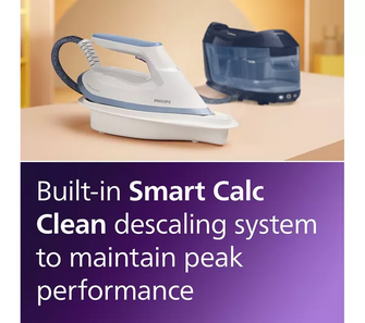 Philips Series 6000 PSG6026/20 Steam Generator Iron - 8