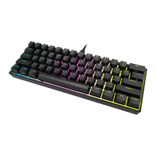 Corsair K65 RGB MINI 60% Mechanical Gaming Keyboard with Cherry MX Red Switches - 2