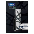 Oral-B Pro Series 1 Black Electric Toothbrush, Design Edition Exclusive Travel Case By Braun - 1