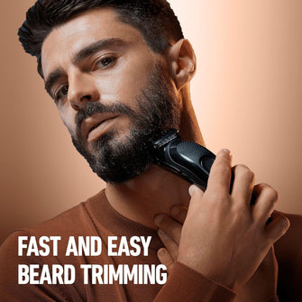 King C. Gillette Cordless Beard Trimmer Kit for Men, Electric Razor for Men with Lifetime Sharp Blades, Includes 3 Interchangeable Hair Clipper Combs - 2