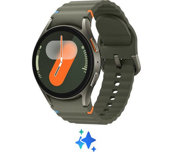 SAMSUNG Galaxy Watch7 LTE with Bixby - Green, 40 mm - 2