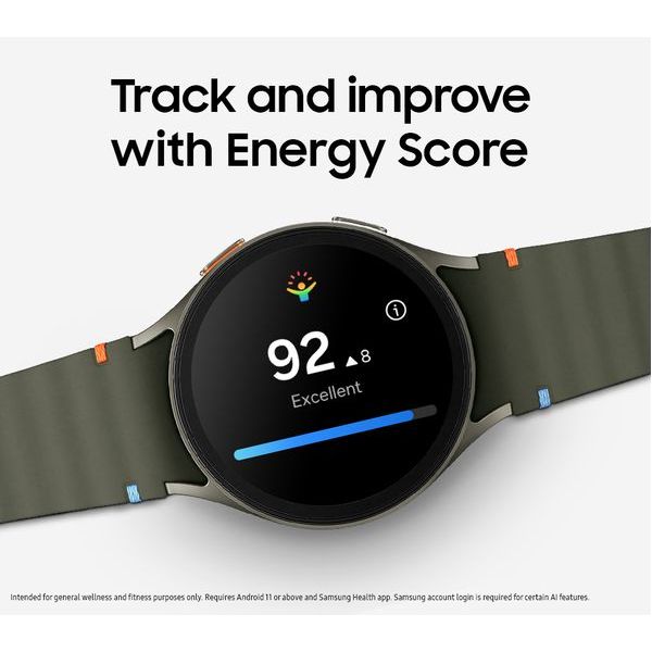 SAMSUNG Galaxy Watch7 LTE with Bixby - Green, 40 mm - 4