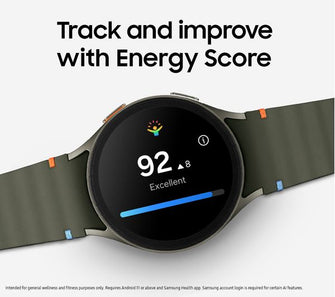 SAMSUNG Galaxy Watch7 LTE with Bixby - Green, 40 mm - 4