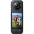 Insta360 X4-8K Waterproof 360 Action Camera, 4K Wide-Angle Video, Removable Lens Guards, 135 Min Battery Life, AI Editing