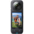 Insta360 X4-8K Waterproof 360 Action Camera, 4K Wide-Angle Video, Removable Lens Guards, 135 Min Battery Life, AI Editing - 4