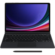 Samsung Galaxy Official Book Cover Keyboard with Trackpad for Tab S9+/ S9FE+, Black - 8