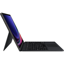 Samsung Galaxy Official Book Cover Keyboard with Trackpad for Tab S9+/ S9FE+, Black - 7