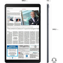 Samsung Galaxy Tab A (10.1") LTE - SM-T515 - 32GB - Black - 2