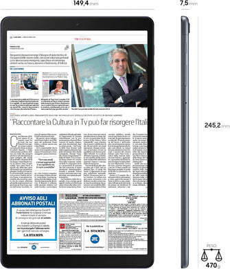 Samsung Galaxy Tab A (10.1") LTE - SM-T515 - 32GB - Black - 2