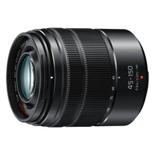 Panasonic LUMIX DC-GX9 Compact System Camera - Lumix G 45-150mm f4-5.6 ASPH Mega O.I.S Vario - Black - 2
