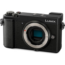 Panasonic LUMIX DC-GX9 Compact System Camera - Lumix G 45-150mm f4-5.6 ASPH Mega O.I.S Vario - Black - 1