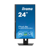 iiyama ProLite XUB2463HSU-B1 Full HD LED Monitor - 2