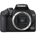 Canon EOS 1000D 10.1 MP DSLR Camera - Canon Lens EF 50mm f/1:1.8 II  - 2