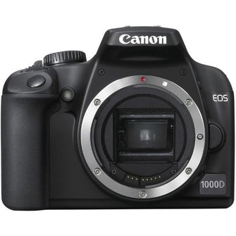 Canon EOS 1000D 10.1 MP DSLR Camera - Canon Lens EF 50mm f/1:1.8 II  - 2