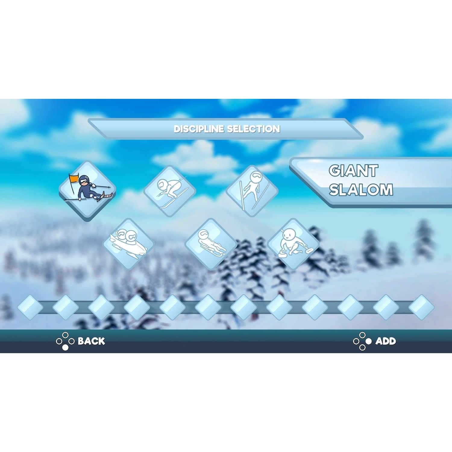 Winter Sports Games (Nintendo Switch) - 2