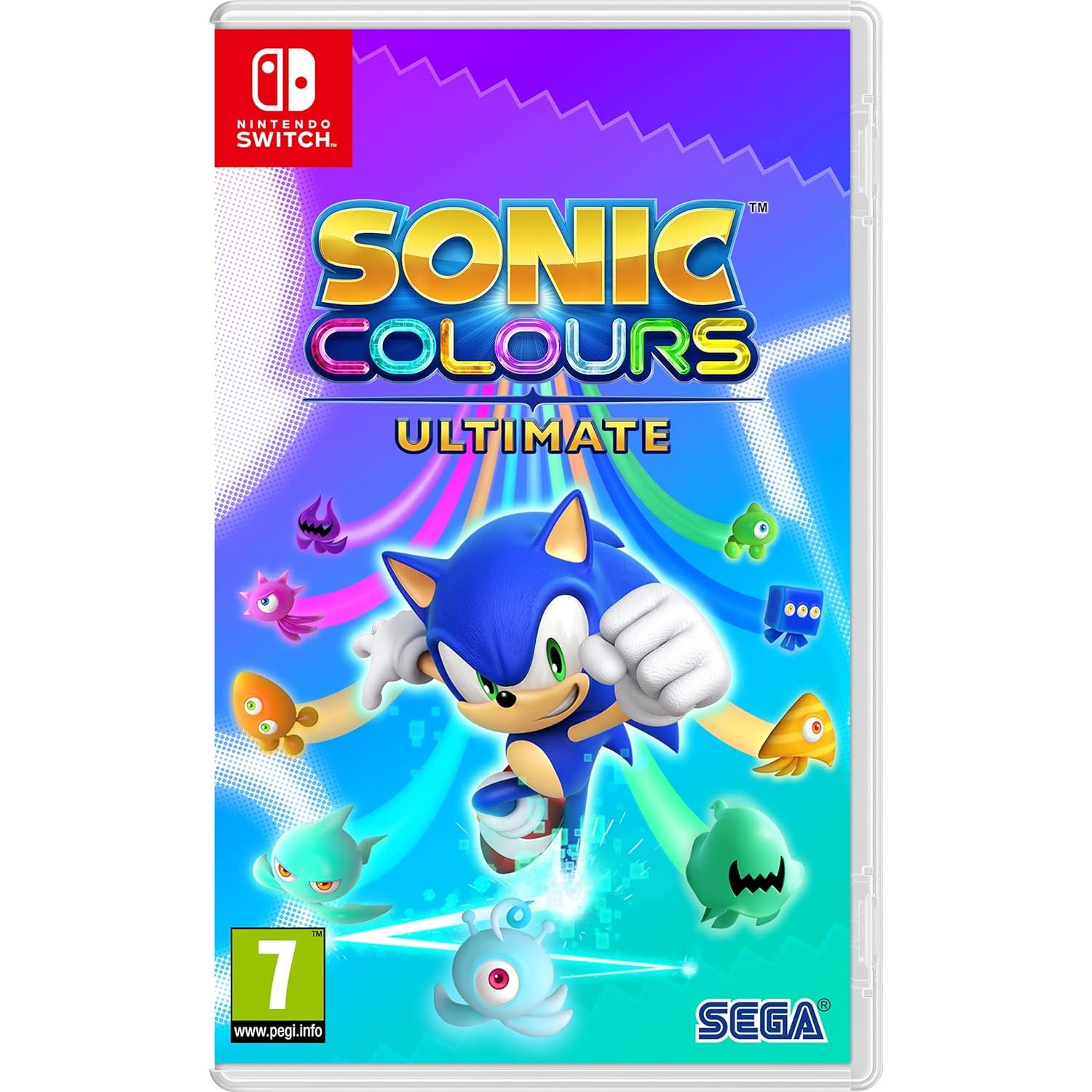 Sonic Colours Ultimate (Nintendo Switch) - 1
