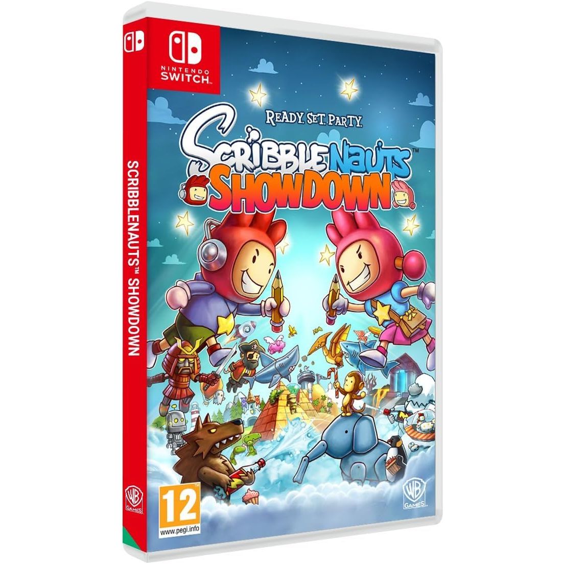 Scribblenauts Showdown (Nintendo Switch) - 2