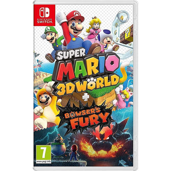 Super Mario 3D World + Bowser's Fury Standard Nintendo Switch - 1