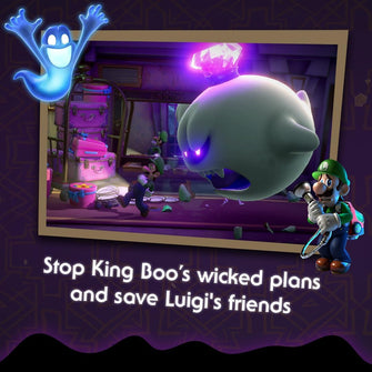 Luigi's Mansion 3 Standard Edition - Nintendo Switch - 4