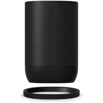 Sonos Move 2 Bluetooth Portable Speaker - Black - 3
