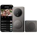 Aqara Smart Video Doorbell G4 - Gray - 1