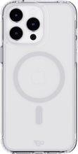tech21 Evo Clear case Compatible with MagSafe for iPhone 15 Pro Max - Impact Protection Case - Clear - 1