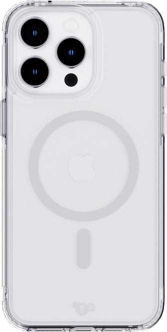 tech21 Evo Clear case Compatible with MagSafe for iPhone 15 Pro Max - Impact Protection Case - Clear - 1