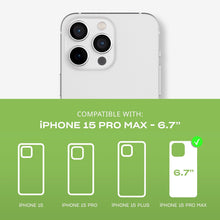 tech21 Evo Clear case Compatible with MagSafe for iPhone 15 Pro Max - Impact Protection Case - Clear - 5