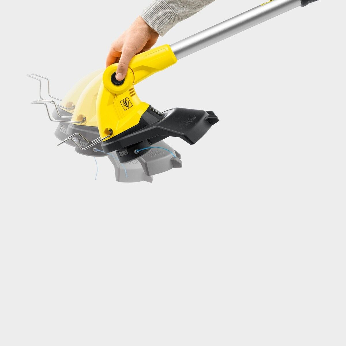 Karcher LTR 18-30 Cordless Grass Trimmer - Battery Included - 2