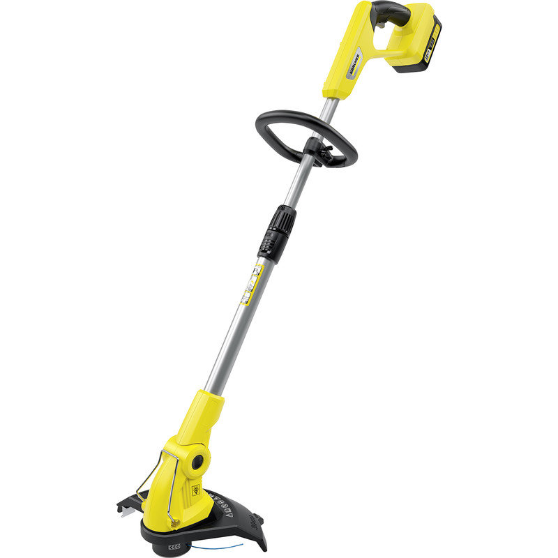 Karcher LTR 18-30 Cordless Grass Trimmer - Battery Included - 1