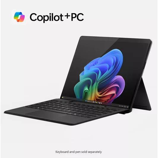 Microsoft Surface Pro 13" OLED Snapdragon X Elite, 512GB SSD