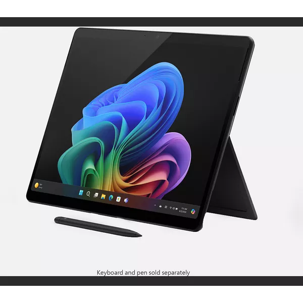 Microsoft Surface Pro 13" OLED - Snapdragon X Elite, 512GB SSD, Copilot+ PC, Black - 3