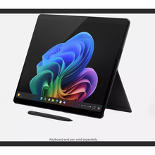 Microsoft Surface Pro 13" OLED - Snapdragon X Elite, 512GB SSD, Copilot+ PC, Black - 3