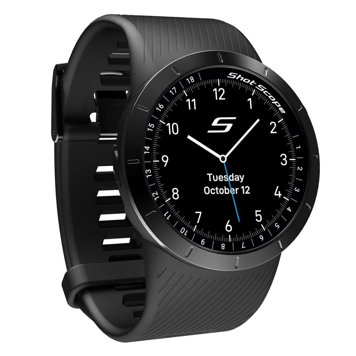Shot Scope X5 Premium GPS Watch Stealth Black - 2