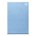 Seagate One Touch 5TB Portable Hard Drive with Password Protection - Light Blue - 1