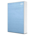SEAGATE One Touch 4TB External HDD with Password Protection Light Blue - 1