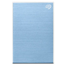 SEAGATE One Touch 4TB External HDD with Password Protection Light Blue - 2