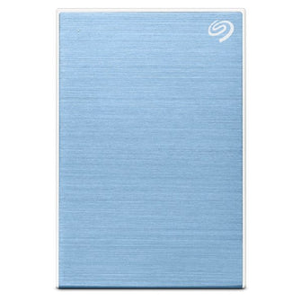 SEAGATE One Touch 4TB External HDD with Password Protection Light Blue - 2