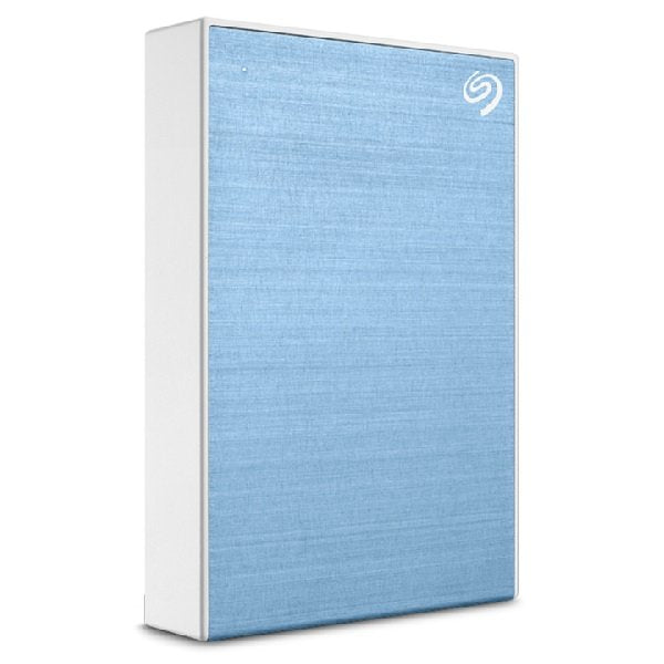 SEAGATE One Touch 4TB External HDD with Password Protection Light Blue - 3
