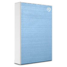 SEAGATE One Touch 4TB External HDD with Password Protection Light Blue - 3